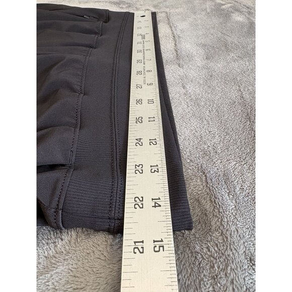 Athleta Women's Nolita Slim Tapered Crop Pants 12 Black UPF 50+ Featherweight - Picture 10 of 12